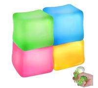 4 Pcs Fidget Cube, Fidget Toys for Anxiety
