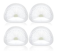 4 PCS Filters Replacement for Black & Decker DVA315J DVA315JF DVA315JBHPC DVA320J DVA325JP Dustbuster Cordless Vacuum Cleaner Accessories Part No. VPF30 N600601