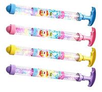 4 PCS Firework Water gu n - Firework Style Water Squirter High Pressure Pull-Out Wa ter bla ster, Fire work Effect Wa ter Squirter Toy For Swimming Pools, Beaches And Pool Parties