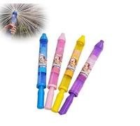 4 Pcs Firework Water Sprayer, Fun Spray Accessory for Pool, Beach, Party & Marriage Proposal (Multicolor)