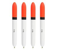 4 Pcs Fishing Floats Set Coarse Fishing Tackle, 8G Waggler Floats Fishing Float for Fishing in Stillwater and Running Water