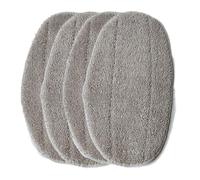 4 Pcs Fits ,Compatible for Leifheit Cleantenso, Steam Mop Cloth Cover, Cleaning Cloth, Replacement Cloth