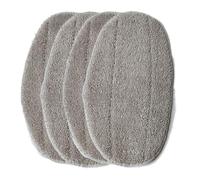4 Pcs Fits ,Compatible for Leifheit Cleantenso, Steam Mop Cloth Cover, Cleaning Cloth, Replacement Cloth
