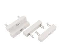 4 Pcs Fixed Resistors 30W 4 Ohm 2 Pin DIP Mount Vertical Ceramic Cement Resistors Power Resistor Specialised accessories