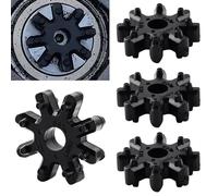 4 PCS Flexible Coupling, Steering Column Coupler, 563152K000FFF Steering Machine Steering Column, Flex Coupler Replacement, Power Steering Motor Shaft, Compatible with KIA K3/K5, Rondo, Rena, Forte