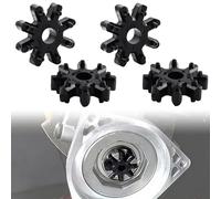4 PCS Flexible Coupling Steering Coupler,Steering Coupling Steering Column Motor Accessories, Steering Machine Column 563152K000FFF Plastic Rubber Wheel,Power Steering Motor Shaft Kit for Hyundai KIA