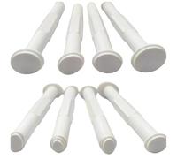 4 Pcs Flower Dotting Tools Mandala Dot Art Tools for Rocks, 3D Printed Art Stamp Pens for Rock Painting, Canvas Crafts and Embossing