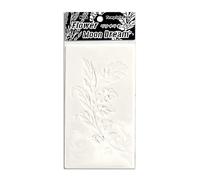 4 Pcs Flowers Stencils Drawing Templates Art and Craft for Scrapbooking Cards & Art Projects Flowers