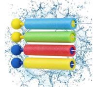 4 PCS Foam Water Squirter, Water Shooter | Outdoor Water Activities, Efficient Spray Function, Ideal for Pool and Garden Use