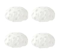 4 PCS Food Covers Elastic Plastic Bread Proofing Cover Fresh Keeping Bags Waterproof Bread Proofing Cover Reusable for Bread Rising Sourdough Proofing Covers