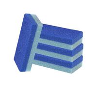 4 PCS Foot Cleansing Sponges, Pedicure Pumice Scrub Sponges, Exfoliating Cleansing Sponges, Shower Foot Scrub Tools, Callus Removal Tools