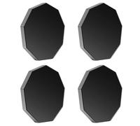 4 Pcs for Garmin Dash Cam Mount Adhesive Pads,Windshield Adhesive Metal Piece Replacement for Garmin Low-Profile Magnetic Mount for Dash Cam Mount 45/46/47/55/56/57/65W/66W/Tandem/Speak Plus Part