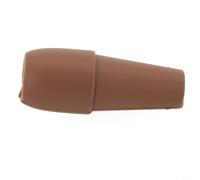 4 PCS For Wine Closure Tools with Silicone Seal for Extending the Life of Opened For Wine Bottles at Home (Brown)