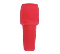 4 PCS For Wine Closure Tools with Silicone Seal for Extending the Life of Opened For Wine Bottles at Home (Red)