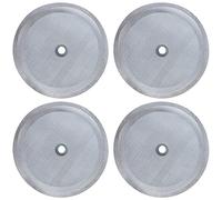 4 Pcs French Press Replacement Filter Screen, 4 Inch Reusable 304 Stainless Steel Mesh Filter for Bodum French Press Coffee Makers
