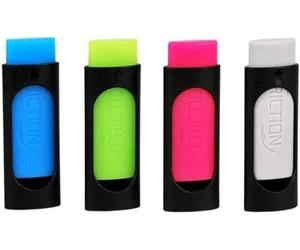 4 Pcs Friction Ink Eraser Ink Rubber for Erasable Pen Stationery Office School Supply Gift Random Eraser Dedicated Pens for Gel Color C4O5 Pen-Style Erasers Erasers and Correction Products