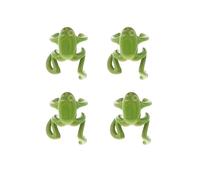 4 PCS Frog Earrings for Women Vintage Frogs Shaped Ear Cuff Earrings Cute Animal Earrings Cool Stuff Animal Post Studs Earrings Unique Trendy Stuff Frog Jewelry Gifts, S, Zinc, No Gemstone