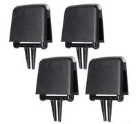 4 PCS Front A/C Air Vent Outlet Tab Clip Repair Kit, for BMW for 3 Series E90 E91 E92 2005-2012,Black Plastic Replacement Tabs,for Dashboard Air Conditioning Vent