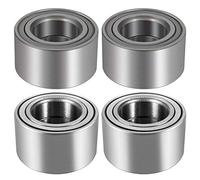 4 Pcs Front and Rear Wheel Bearings for Polaris Sportsman 400 450 500 600 700 X2 HO EPS 4X4 Replace 3514634 3514635
