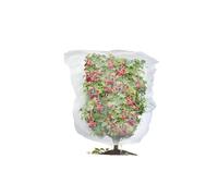4 PCS Fruit Tree Netting Bird Protection, Garden Netting Plant Covers,0.8x1cm Bird Nettings for Garden, Insect Mesh Net with Drawstring, Plants Fine Mesh Cover Nets for Small Bush Vegetables Net