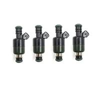 4 Pcs Fue Injector Compatible for Che-VY Opel Corsa Daewoo Cielo 1.6 17124782 17123924 25165453 17103677 ICD00110 17108045