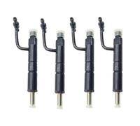 4 Pcs Fuel Injector 8972112800 8972112801 Compatible for Isuzu 4JG1 Engine Fuel Supply System Fuel Injector Engine Parts