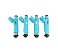 4 Pcs Fuel Injector Nozzle 23250-28020 23209-28020 Compatible for Toyota Camry Solara Highlander 2001-2004 2.4L L4 2AZFE