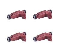 4 PCS Fuel Injector Nozzle 35310-2C000 Compatible for Hyundai Elantra 2011-2013 Compatible for KIA Forte Soul STAREX 353102C000 Car Accessories