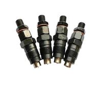 4 Pcs Fuel Injector Nozzle Assy Set 2C 2CE 2CT 3C 3CE Compatible For Toyota COROLLA ALTIS CORONA LITEACE, TOWNACE 23600-69125 2.0L 2.2L