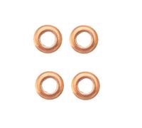 4 PCS Fuel Injector Nozzle Copper Washer Seal Gasket for Smart 450 454 451 601 017 13 60, 611 017 00 60 - AUTORCE