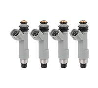 4 Pcs Fuel Injector Nozzle Fit Compatible with Suzuki Swift MK III, Grand Vitara OEM:15710-64J00 297500-0540 Car Accessories