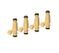 4 PCS Fuel Injector Nozzle Injection 35310-23600 Compatible with Hyundai Elantra 2002-2008 Tiburon Tucson 2.0 2.7L V6 3531023600 9260930013