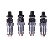4 PCS Fuel Injector Nozzles WL02-13-H50 Compatible with 1999-2012 2.5 Car Engine Fuel Supply System