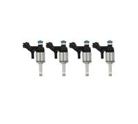 4 PCS Fuel Injectors Compatible for BMW 118i 120i 316i Compatible for Citroen R55 R56 R57 R58 1.6L 11-16 0261500073 13538682350 13537591623