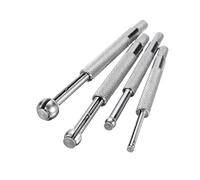 4 Pcs Full Round Bore Gauge, 3-13mm Small Hole Gauge Set, Telescoping Full Round Spherical Shaped Hardened Bore Gauge
