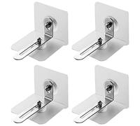 4 Pcs Furniture Anchors Anti-tip Furniture Straps Adjustable Anti-Fall Buckle Cabinet Anchors Furniture Wall Anchors
