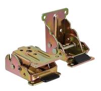 4 Pcs Furniture Hardware Folding Accessories 90 Degree Self-Locking Folding Hinge for Table Bed Leg Feet(Color 2)