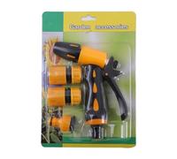 4 Pcs Garden Sprays Car Wash High-Pressure Water Garden Water with 3 Nozzles Practical Washing Tool
