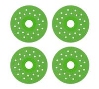 4 Pcs Glass Cutting Disc - Ultra-Thin 1mm Non-Chipping Diamond Tile Cutting Disc - Angle Grinder Cutting Discs for Cutting Emerald Crystal, Glass Tiles, Ceramics and Marble
