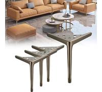 4 Pcs Gray Metal Replacement Legs for Furniture 30cm/11.8in DIY Support Feet for Cube Stools Cabinets Desks Sofas Bookcases DressersIncludes 16 Screws