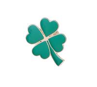 4 Pcs Green Leaves Brooch Pins Enamel Four leaf Clover Turtle Palm Leaf Brooches Lapel Pin Jewelry Accessories for Mother Father Day Birthday Christmas Green Events Women Man Clothes Decoration Gift