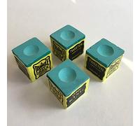 4 pcs Green TRIANGLE Snooker Pool Chalk - FAST FREE P+P