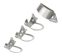 4 Pcs Guitar Finger Pick Set Metal and Adjustable Thumb for Banjo and Bass Guitar Pick