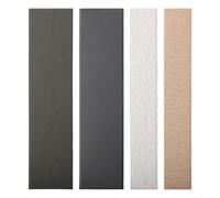 4 PCS Guitar Leveling Bar Sandpaper 400 600 1000 1200 Grit Fret Leveling File for Electric Guitar Bass Acoustic Guitar Fretboard Polishing (A)