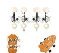 4 Pcs Guitar Machine Heads String Tuning Pegs Machine Head Tuners For Electric Tuner Acoustic For Replacement AndUpgrade