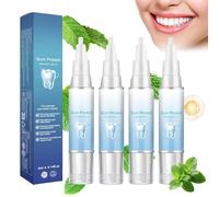 4 PCS Gum Repair for Receding Gums, Gum Protect Repair Gel for Gentle Formula, Fresh Breath Protects Teeth