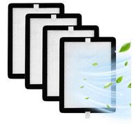 4 Pcs H13 HEPA Filter fit MeacoDry Arete One 10L 12L, 21x15.5cm
