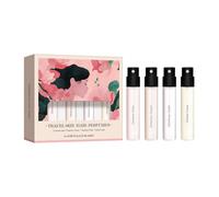 4 PCS Hair Perfumes For Women, Hair Perfume Spray Set, Travel Size 4 Scents Mini Fragrance Mist Gift Set, Long-Lasting Fresh Fragrance Spray for Women, Non-Sticky Formula