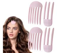 4 PCS Hair Volume Clip for Roots, Hairs Volume Clip, Volumes Hair Clips, Hair Clips Set, Hair Root Lifting Clips for Fluffy Bangs & Voluminous Look, For Men & Women