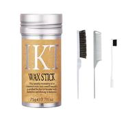 4 Pcs Hair Waxed Stick Hair Pomade Stick Smooth Sticks With Hair Comb Set For Beds Head Stick Edges Control Slick Stick